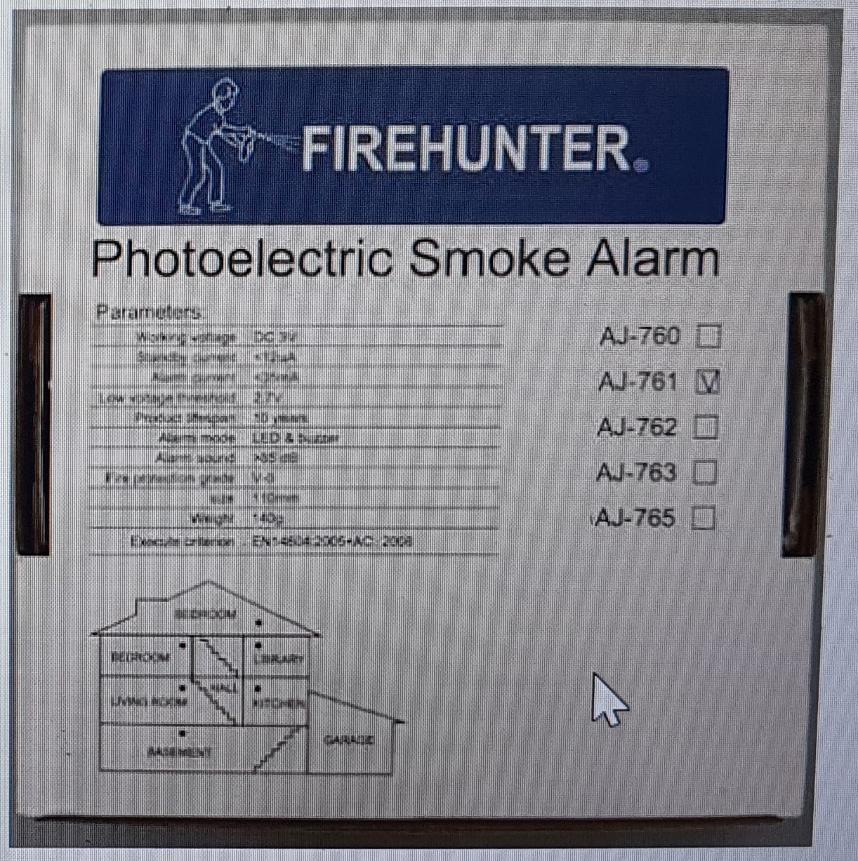 Smoke Detector-2